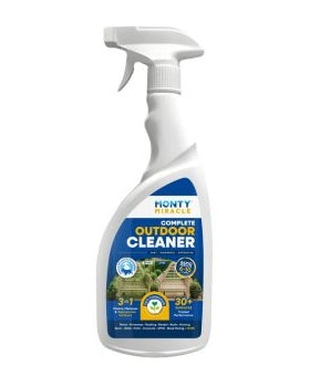 Monty Miracle Complete Outdoor Cleaner