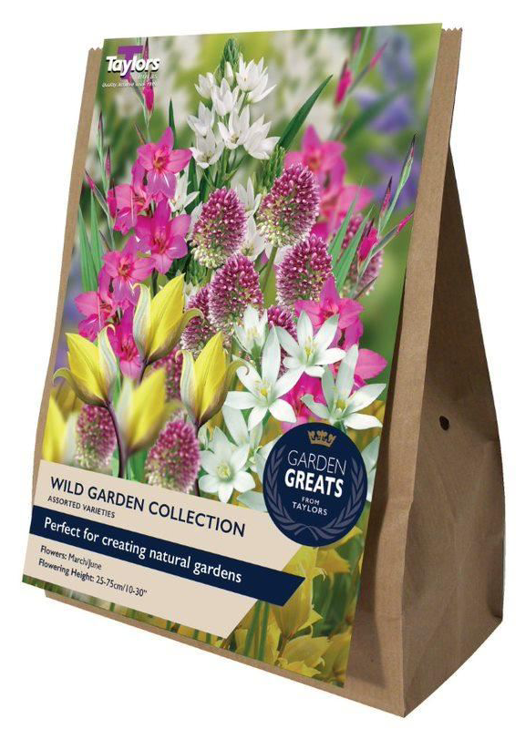 WILD GARDEN COLLECTION (MIXED BULB PACK)