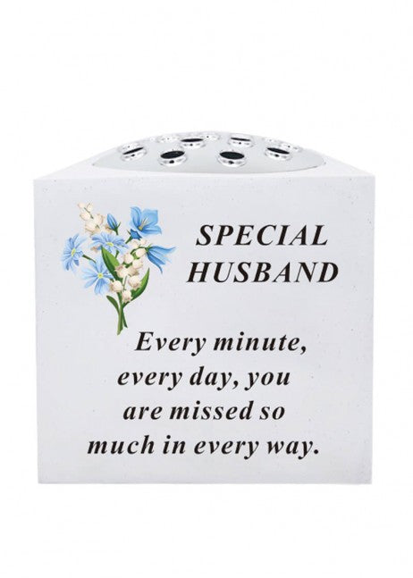Husband Floral Rose Bowl