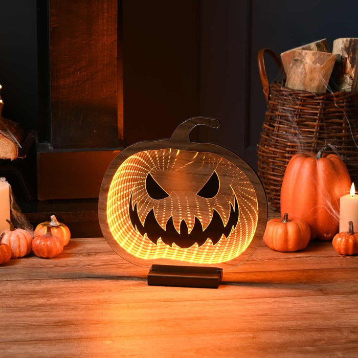 Infinity Halloween Pumpkin