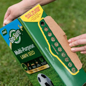 Gro-Sure Multi Purpose Lawn Seed 30sqm + 20% Extra Free