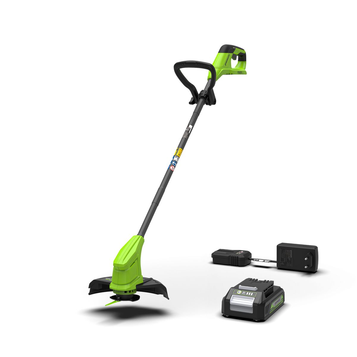 24V 25cm Cordless Line Trimmer (battery & charger) – Whitakers Garden ...