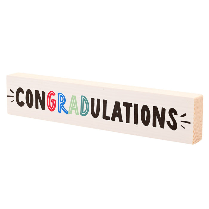 Hullabaloo Graduation Plaque