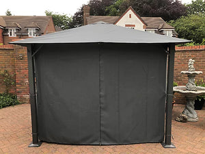 Highfield Grey Gazebo 2.5mx2.5m