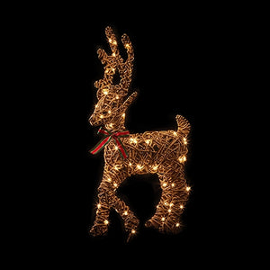 66cm Outdoor Walking Reindeer