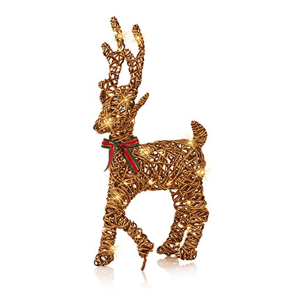 66cm Outdoor Walking Reindeer