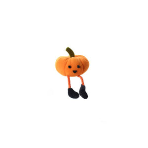 SPOOKTACULAR SHELF SITTING PUMPKIN