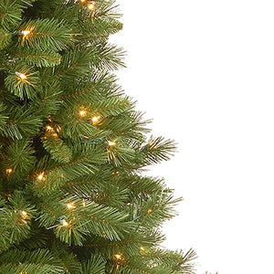 2.1m Pre-Lit Winchester Pine Warm White LEDs