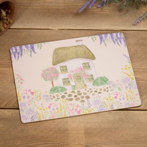 COTTAGE GARDEN SCENE PLACEMATS