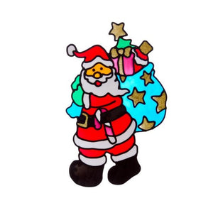 35cm Santa Sack Window Sticker