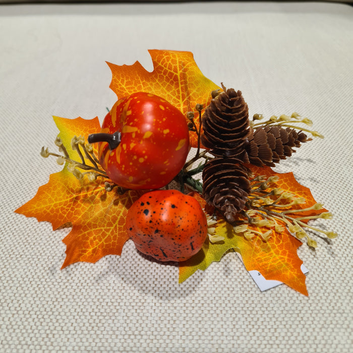 Pumpkin Cone Pick 20cm