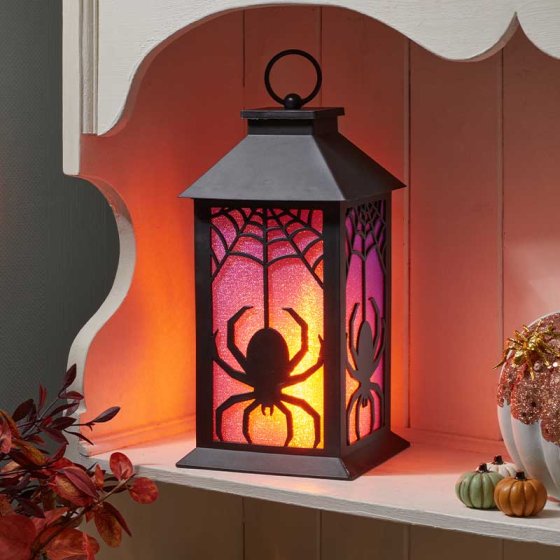 Spider Sparkle Lantern