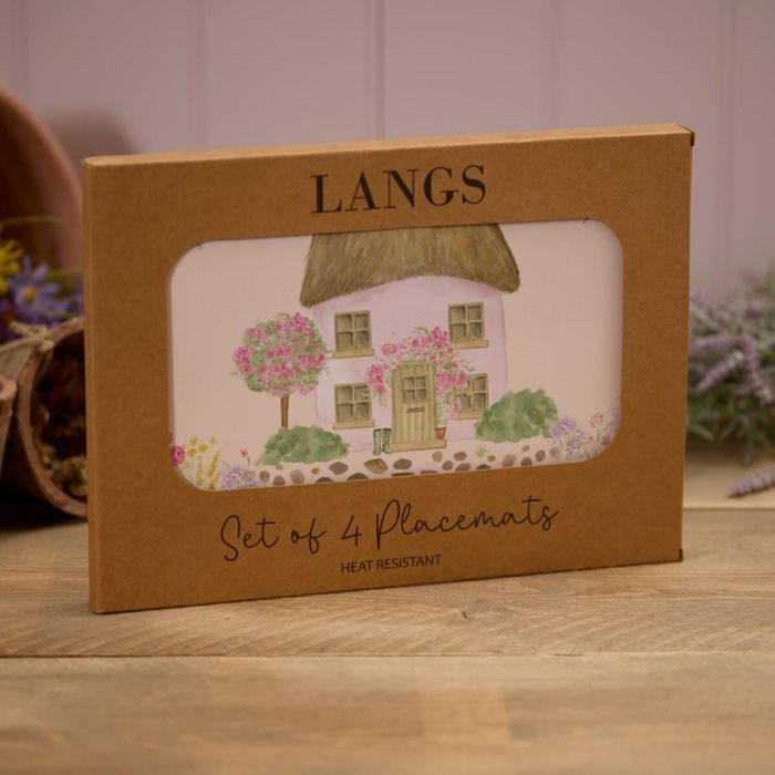 COTTAGE GARDEN SCENE PLACEMATS