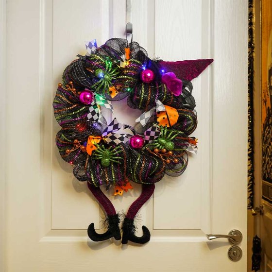 Inlit HalloWreath - 50cm