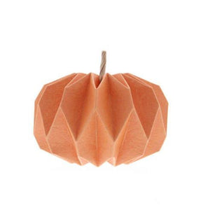 11cm Orange folding paper Pumpkin