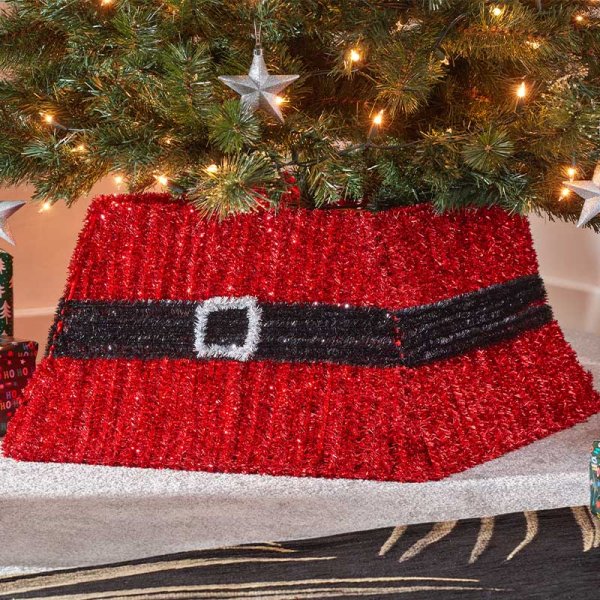 Santa's Belt Tree Skirt
