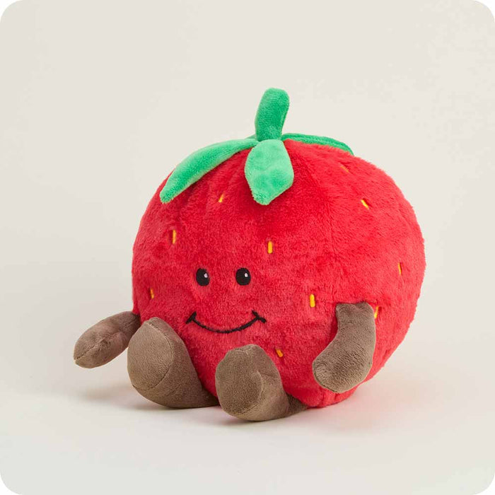 Microwavable Plush Strawberry