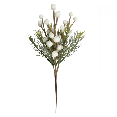 22CM WHITE BERRY PICK