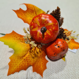 Pumpkin Cone Pick 20cm