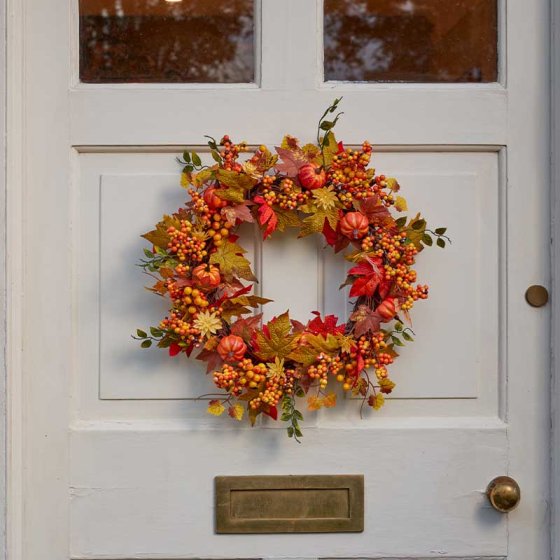 Autumn Festival Wreath