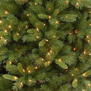 2.1m Pre-Lit Winchester Pine Warm White LEDs