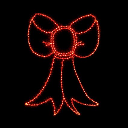 1mx75cm Twinkling Flexibright Bow