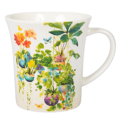 Bug Art Portfolio Mug Hanging Plants