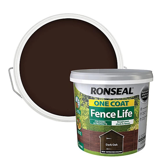 Fencelife Dark Oak