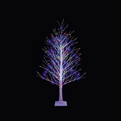 1.8m Birch Tree with 1100 Multi colour LEDs