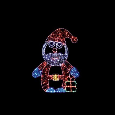 50cm MicroBright Santa Motif