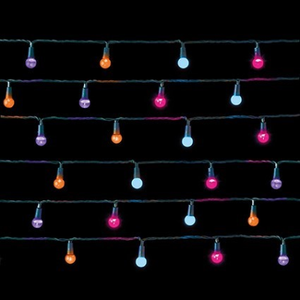 100L Rainbow Pearl Berry Lights