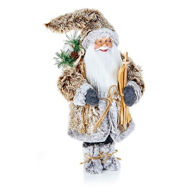 45cm Alpine Santa with Glasses