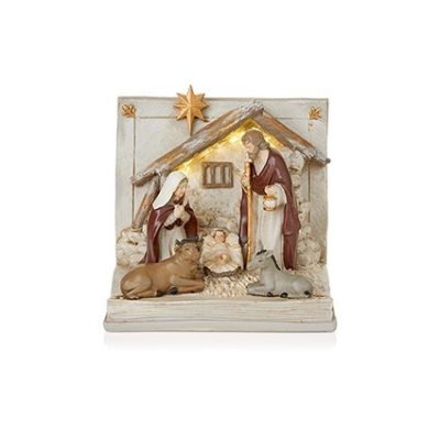 Light Up Nativity Scene