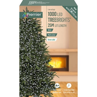1000 White TreeBrights Multi-function LEDs