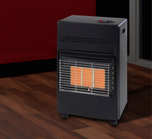 SupaWarm 4.2KW Cabinet Butane Gas Heater includes regulator