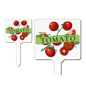Tomato Label Sign