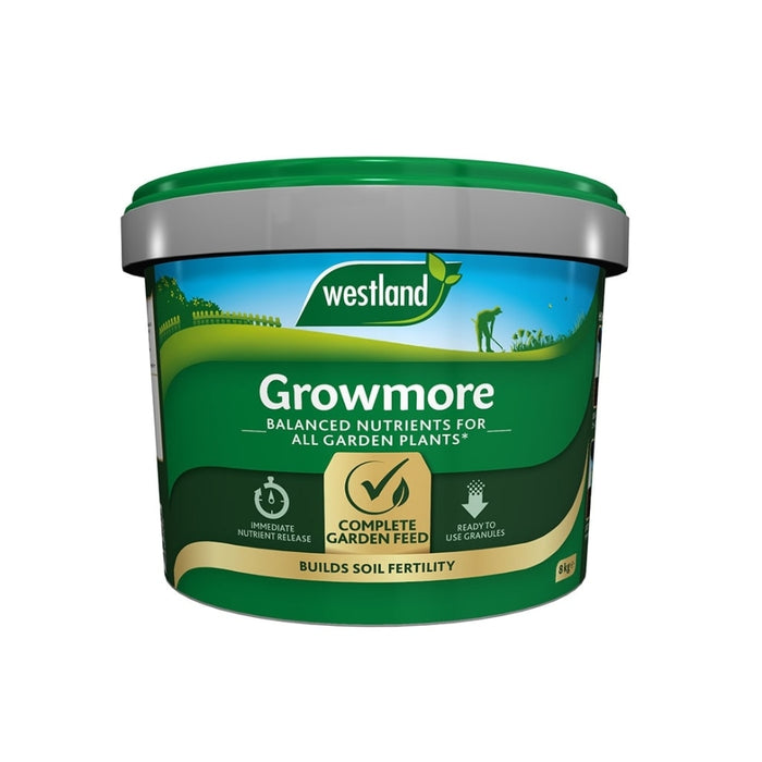 Growmore 8kg Tub