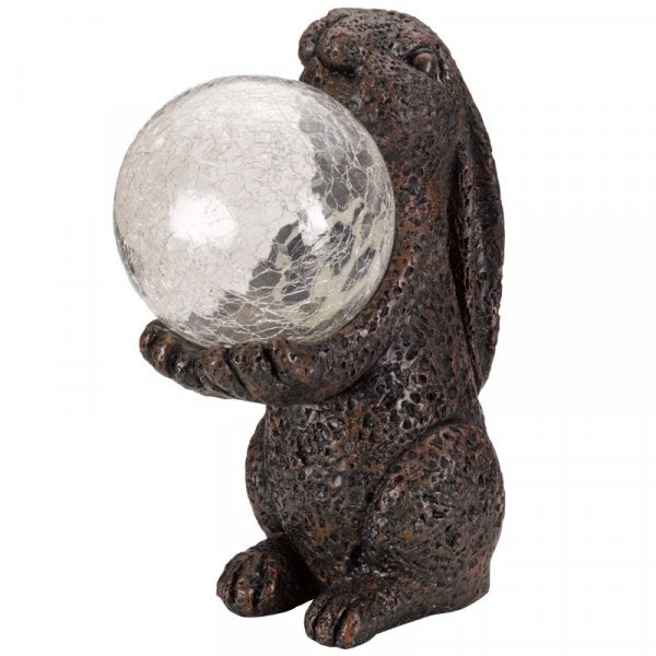 Hare Magic Solar Figure