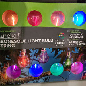 Neonesque Solar Light Bulb String