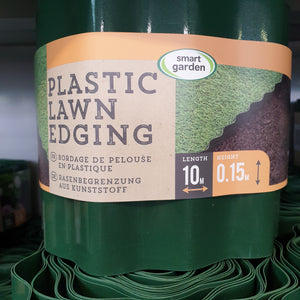 Plastic Lawn Edging 10m x 0.15m
