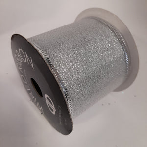 Sheer Silver Ribbon 2.7m