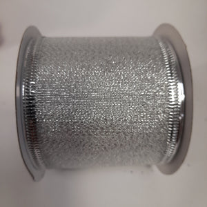 Sheer Silver Ribbon 2.7m