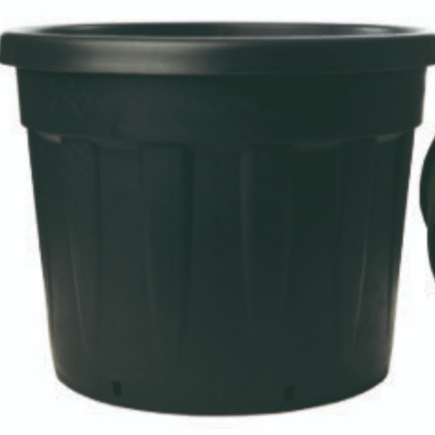 70 litre plant pots Fenice 70 Litre Black Plastic Pot – Whitakers Garden Centre