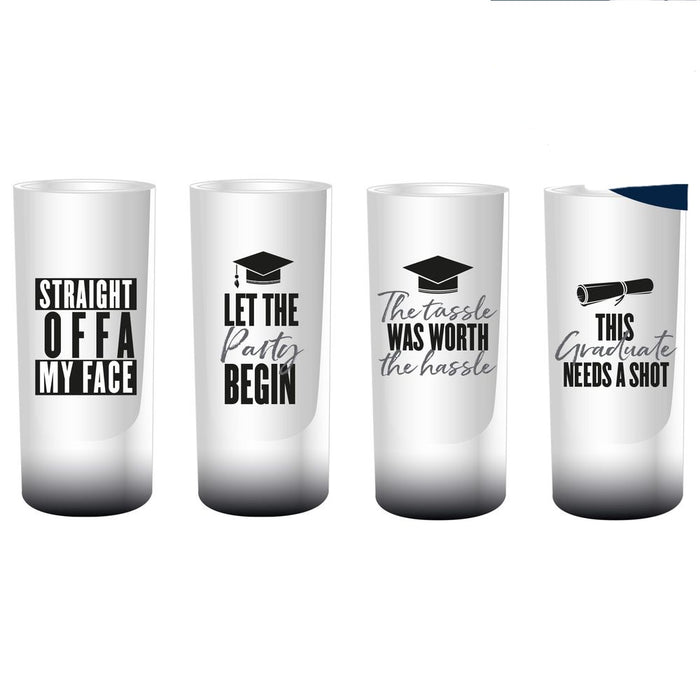 Graduation Shot Glasses