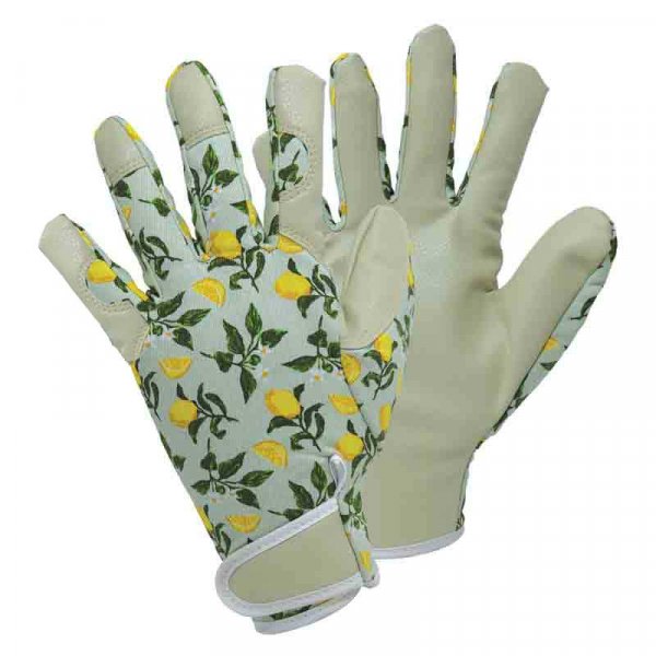Briers Sicilian Lemon Leather Gloves
