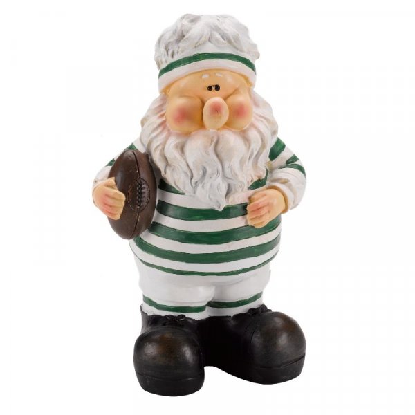 Winger Wilf Rugby Resin Ornament