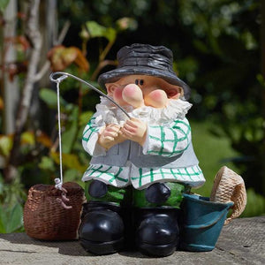 Wilf Fishing Resin Ornament