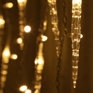 Noma 360 LED Jack Frost Icicle Lights (2 colour variants)