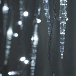 Noma 360 LED Jack Frost Icicle Lights (2 colour variants)
