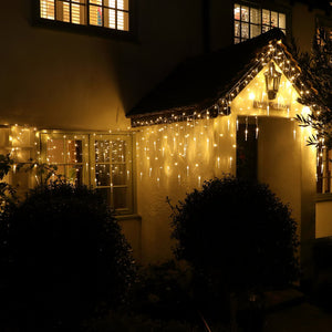 Noma 360 LED Jack Frost Icicle Lights (2 colour variants)